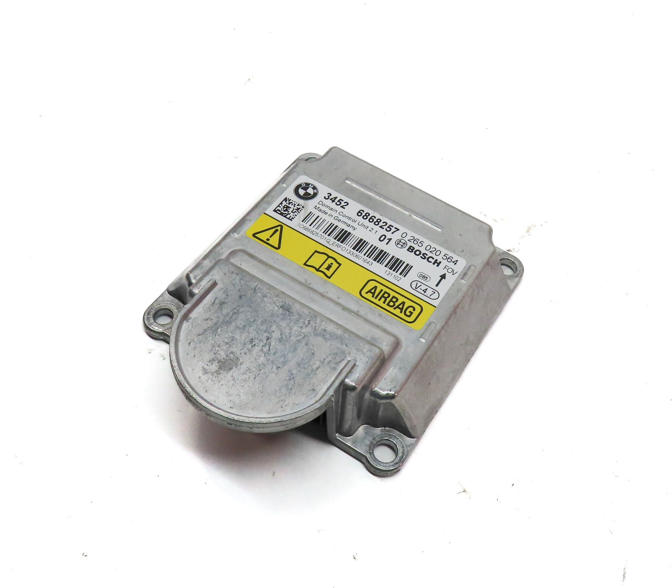 14-19 BMW X5 X6 X5M X6M ///M (F15 F16 F85 F86) ABS ICM CHASSIS MANAGEMENT MODULE — exact item pictured